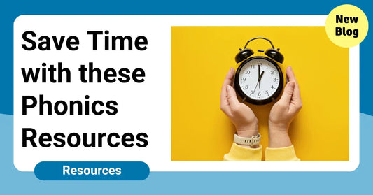 Save Time with these 5 Phonics Resources