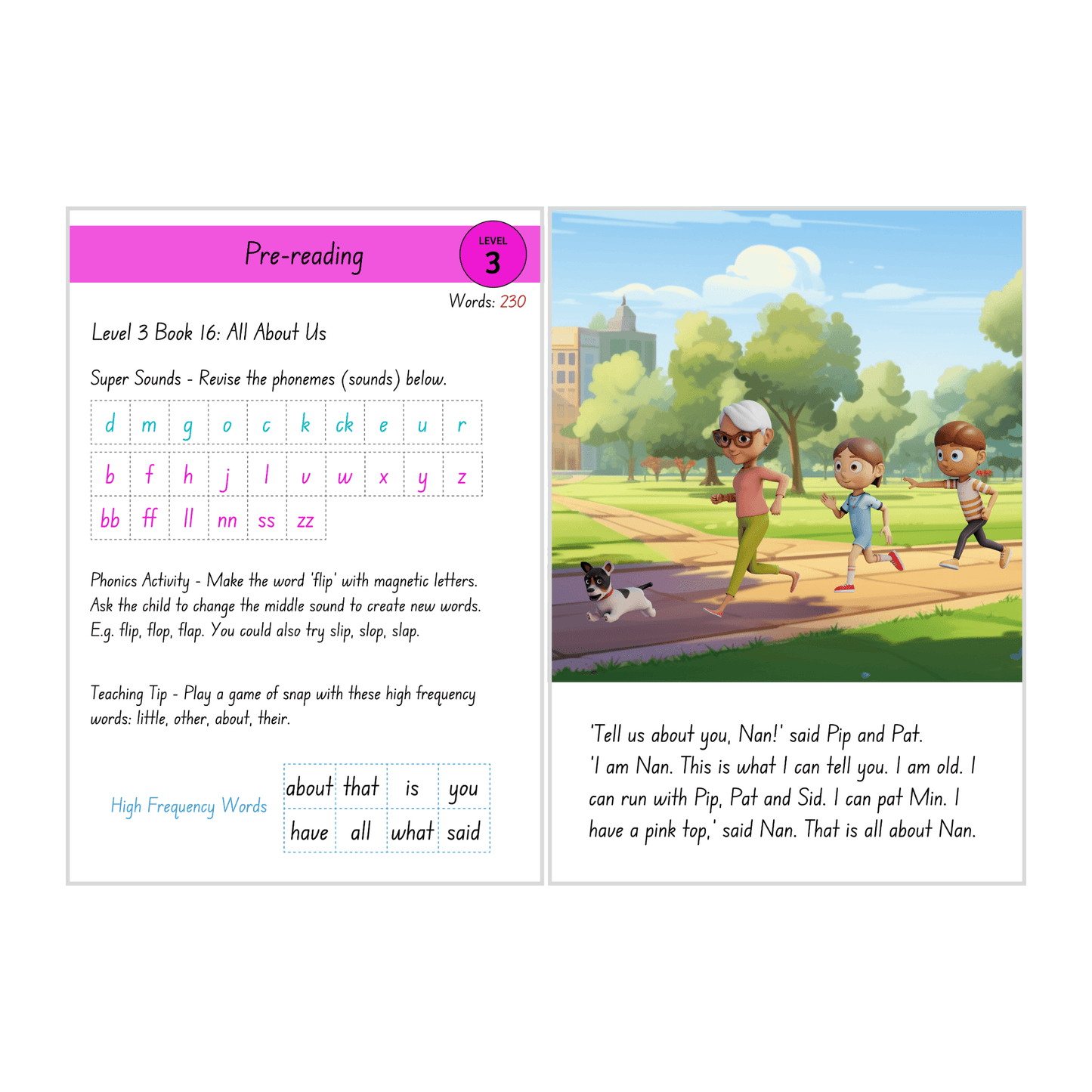 All About Us (Level 3 Book 16 - Fiction Series) - SuperLit Readers by EPlatform Limited