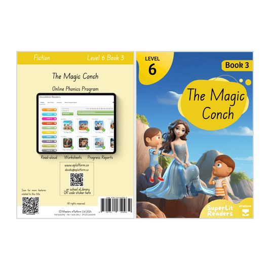 The Magic Conch (Level 6 Book 3 - Fiction Series) - SuperLit Readers by EPlatform Limited