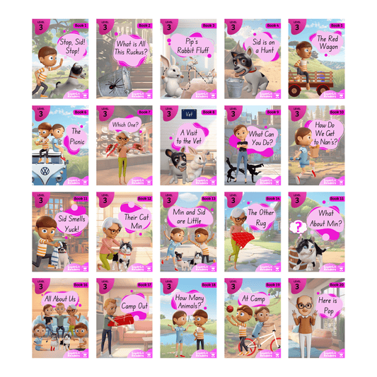Fiction Level 3 Bundle - SuperLit Readers by EPlatform Limited