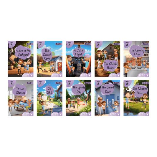 Fiction Level 8 Bundle - SuperLit Readers by EPlatform Limited