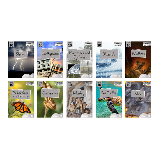 Non-Fiction Level 10 Bundle