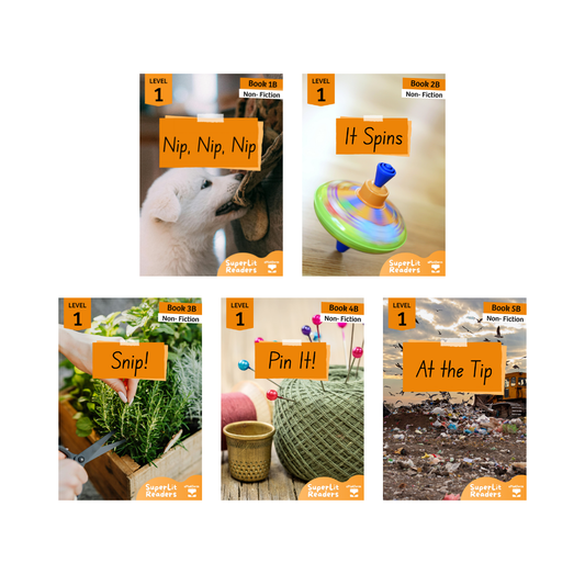 Non-Fiction Level 1B Bundle