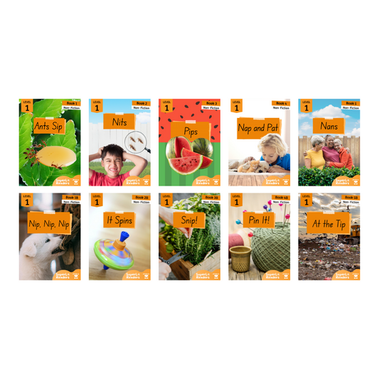 Non-Fiction Level 1 Bundle