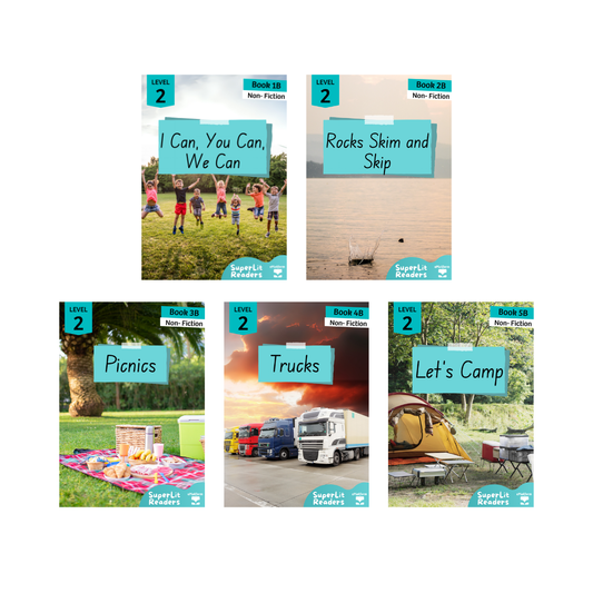 Non-Fiction Level 2B Bundle