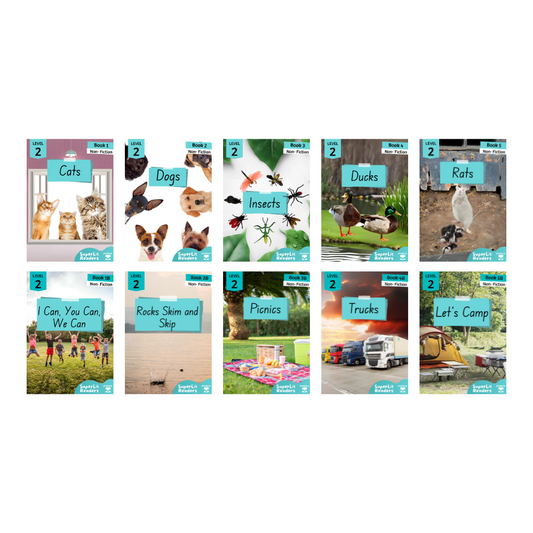 Non-Fiction Level 2 Bundle