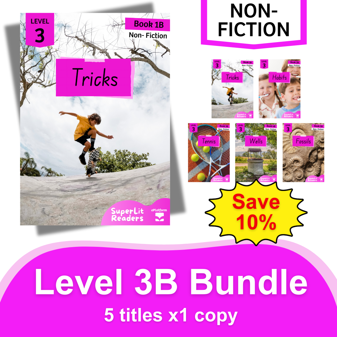 Non-Fiction Level 3B Bundle