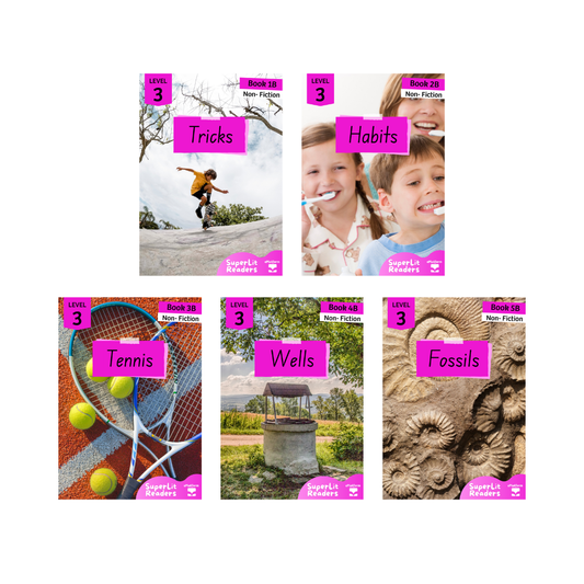 Non-Fiction Level 3B Bundle
