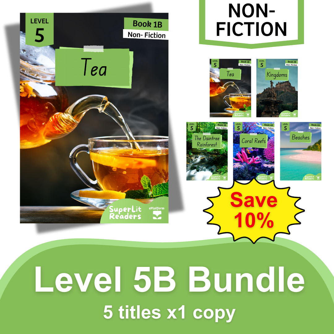 Non-Fiction Level 5B Bundle