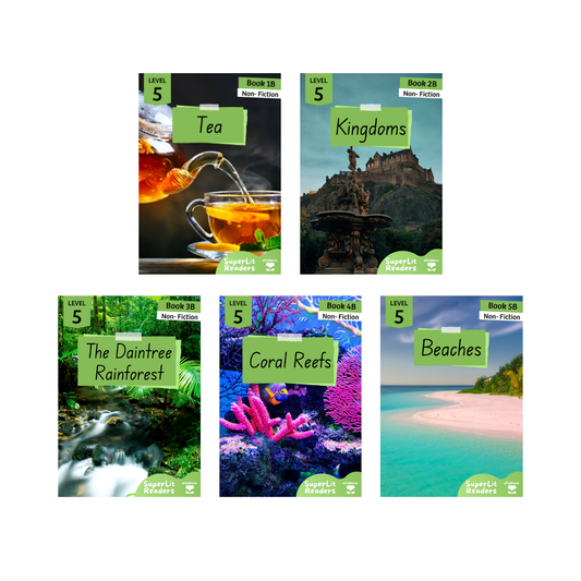 Non-Fiction Level 5B Bundle