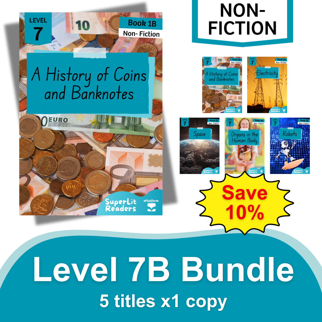 Non-Fiction Level 7B Bundle