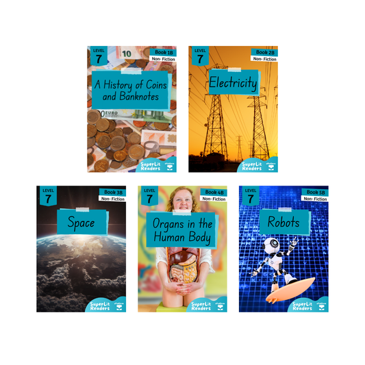 Non-Fiction Level 7B Bundle