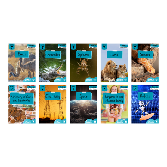 Non-Fiction Level 7 Bundle