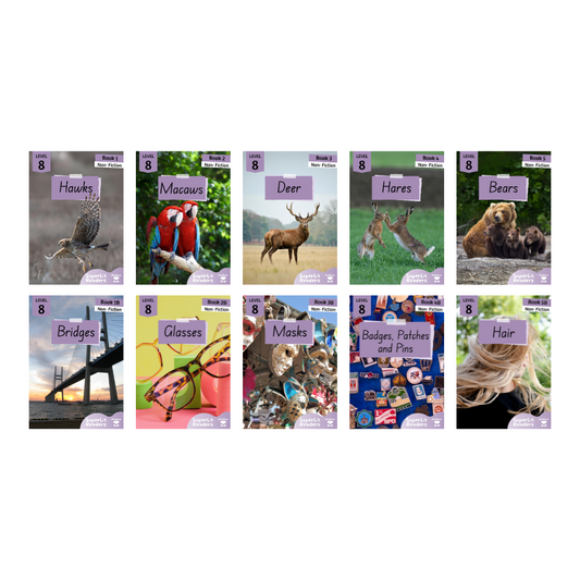 Non-Fiction Level 8 Bundle