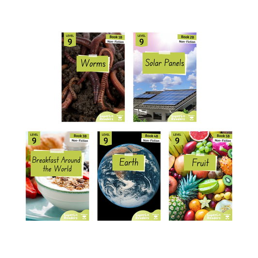 Non-Fiction Level 9B Bundle