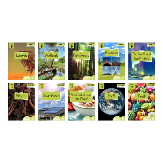 Non-Fiction Level 9 Bundle