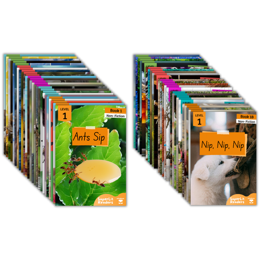 Non-Fiction Levels 1-5 Bundle