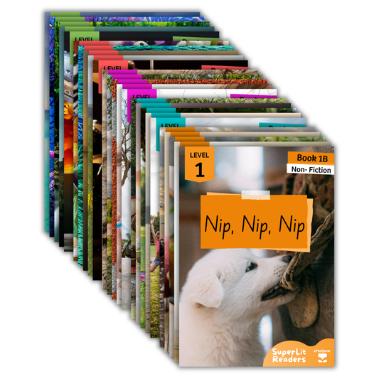 Non-Fiction Levels 1B-5B Bundle