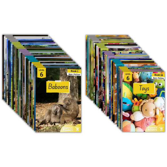 Non-Fiction Levels 6-10 Bundle