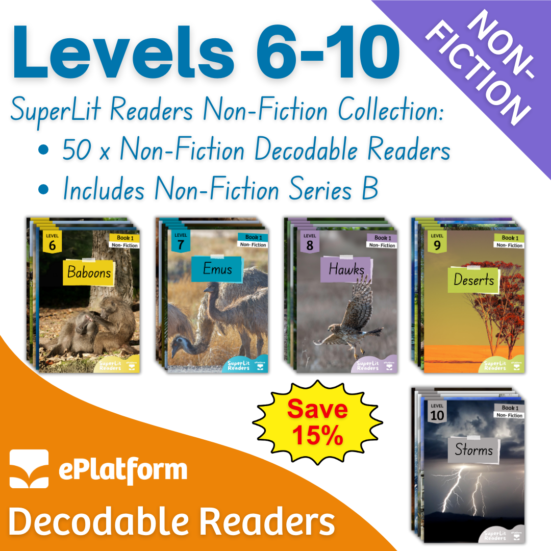 Non-Fiction Levels 6-10 Bundle