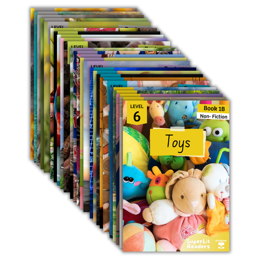 Non-Fiction Levels 6B-10B Bundle