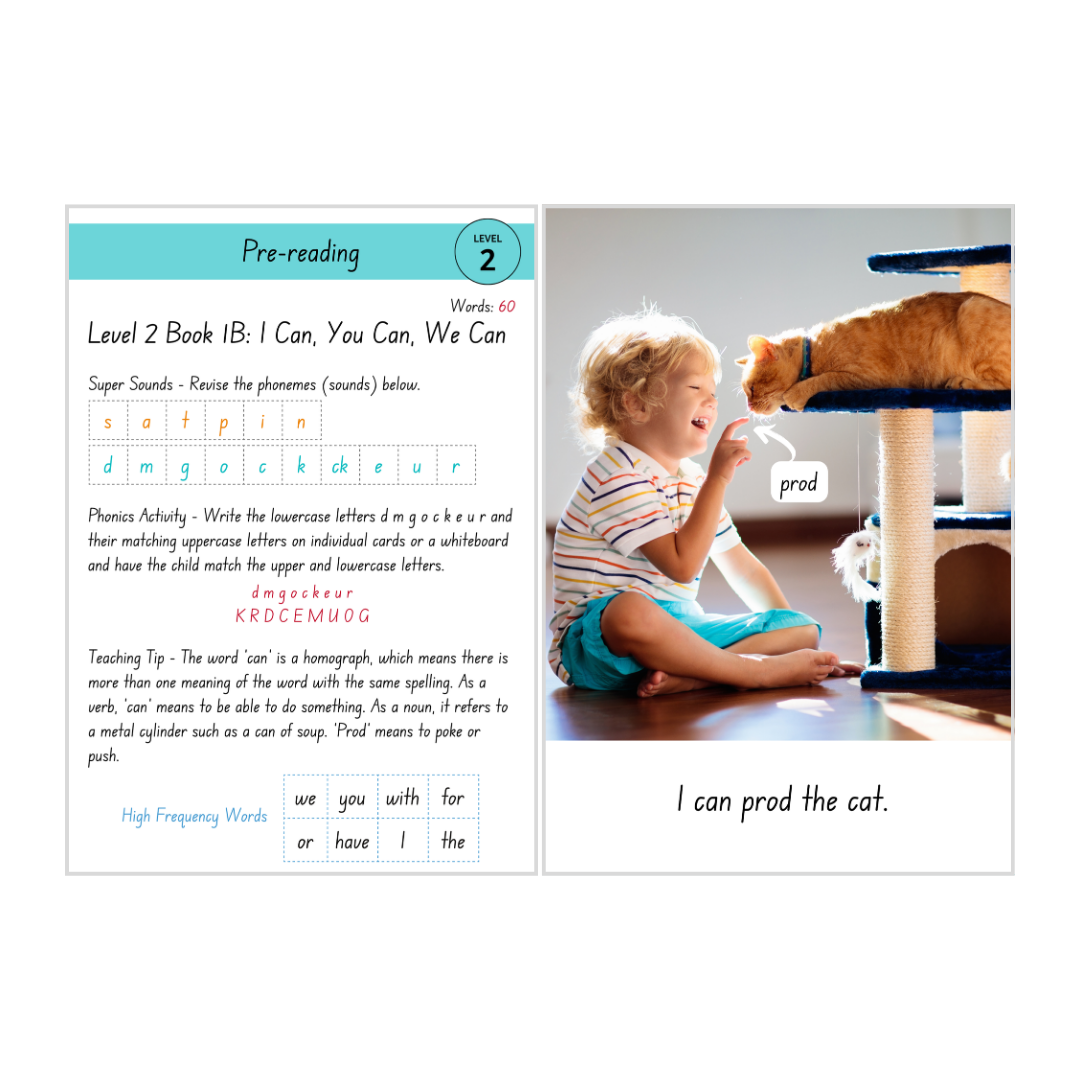 Non-Fiction Level 2B Bundle