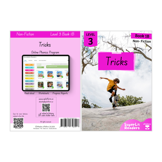 Tricks (Level 3 Book 1B - Non-Fiction Series B)