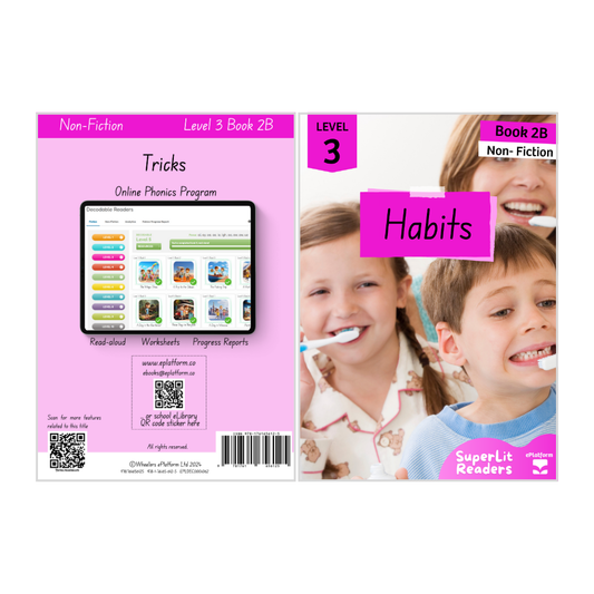 Habits (Level 3 Book 2B - Non-Fiction Series B)