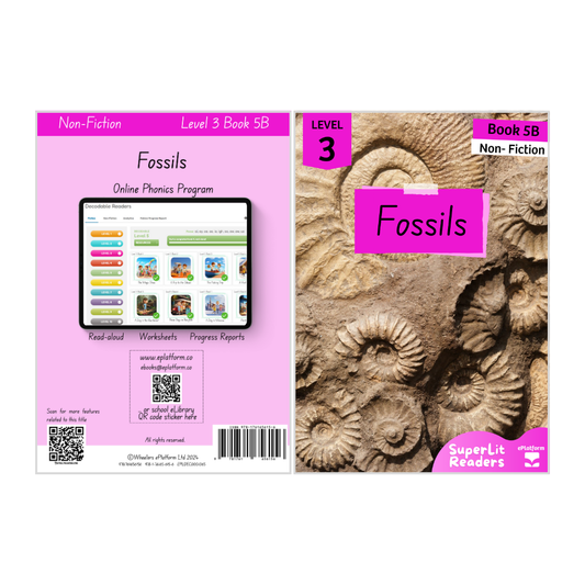 Fossils (Level 3 Book 5B - Non-Fiction Series B)