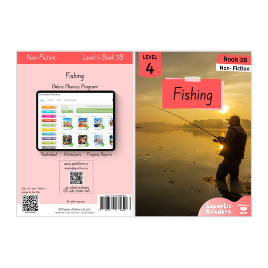 Fishing (Level 4 Book 3B - Non-Fiction Series B)