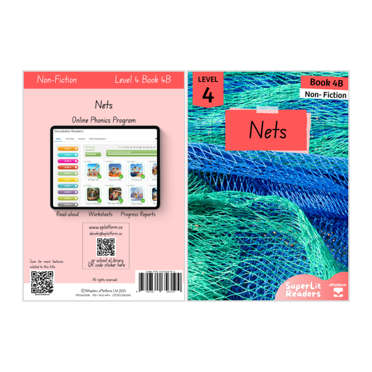 Nets (Level 4 Book 4B - Non-Fiction Series B)