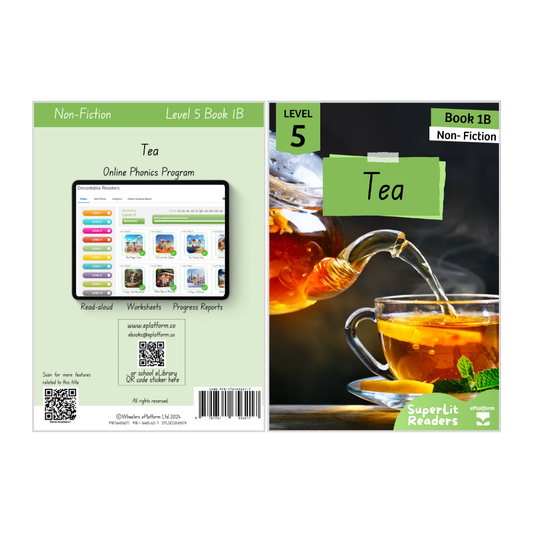 Tea (Level 5 Book 1B - Non-Fiction Series B)