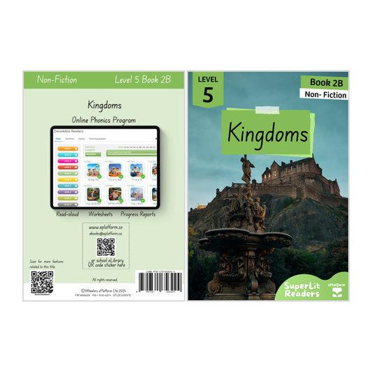 Kingdoms (Level 5 Book 2B - Non-Fiction Series B)