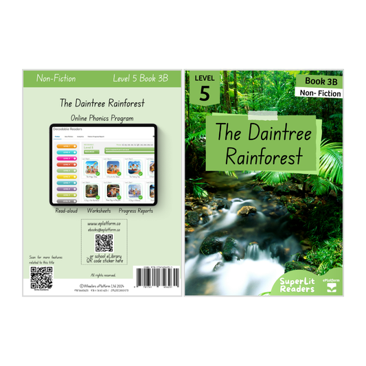The Daintree Rainforest (Level 5 Book 3B - Non-Fiction Series B)