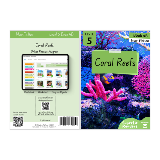 Coral Reefs (Level 5 Book 4B - Non-Fiction Series B)