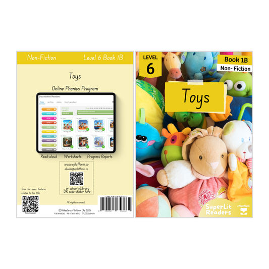 Toys (Level 6 Book 1B - Non-Fiction Series B)