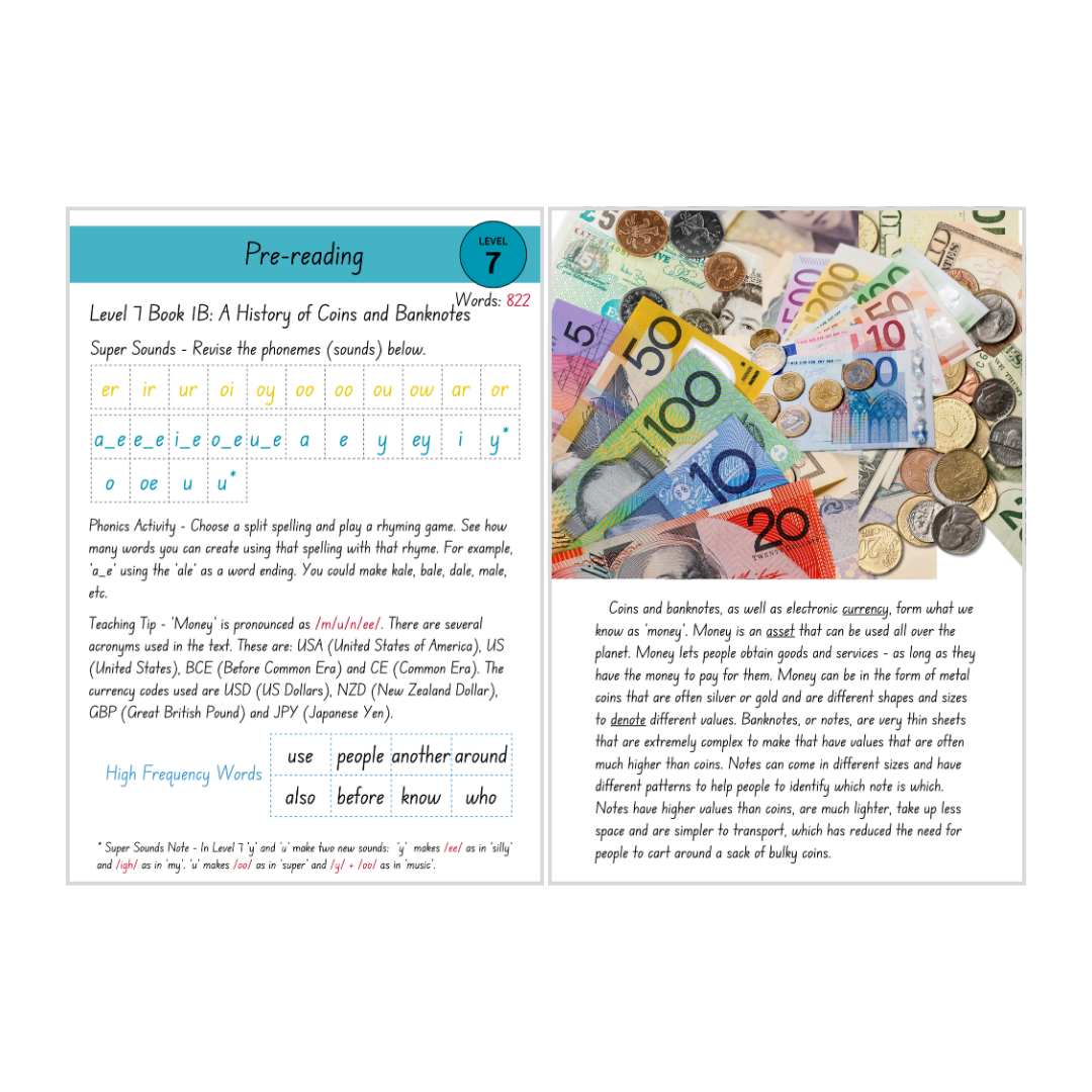 Non-Fiction Level 7B Bundle