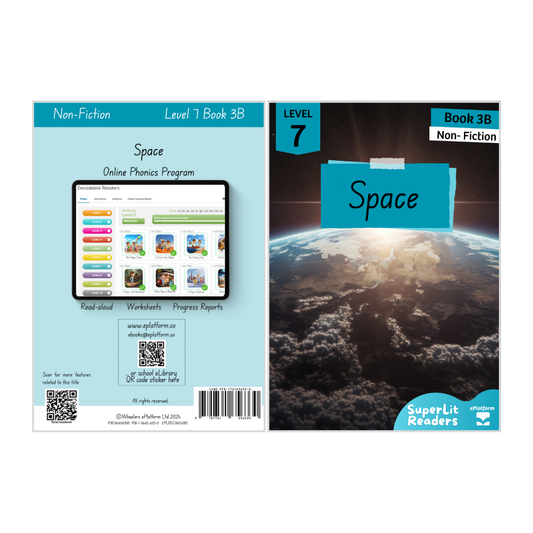 Space (Level 7 Book 3B - Non-Fiction Series B)