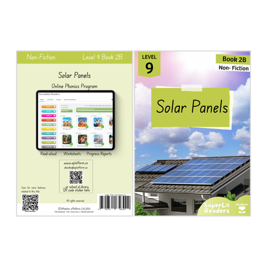 Solar Panels (Level 9 Book 2B - Non-Fiction Series B)