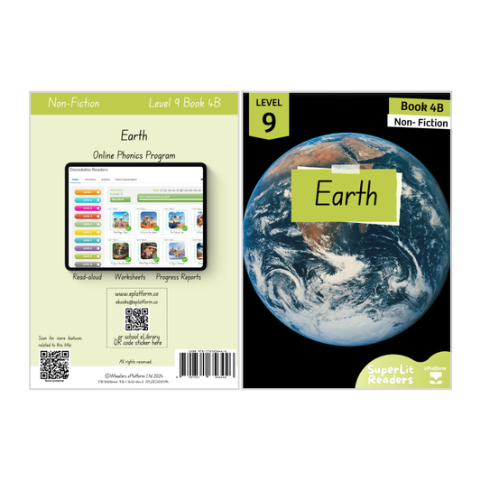 Earth (Level 9 Book 4B - Non-Fiction Series B)