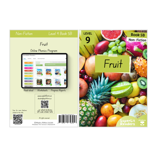 Fruit (Level 9 Book 5B - Non-Fiction Series B)