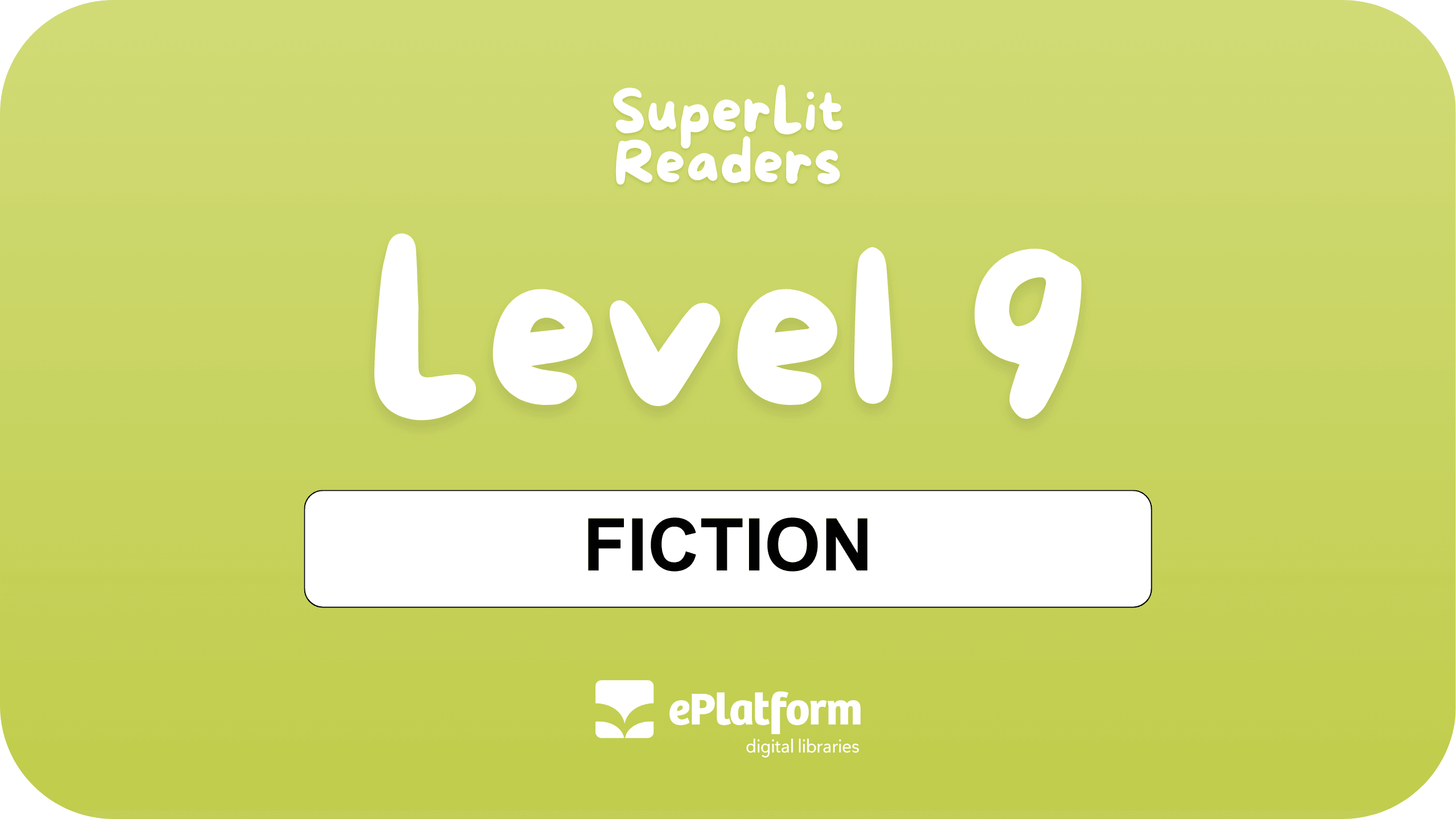 Level 9 - Fiction Decodable Readers | SuperLit Readers by ePlatform