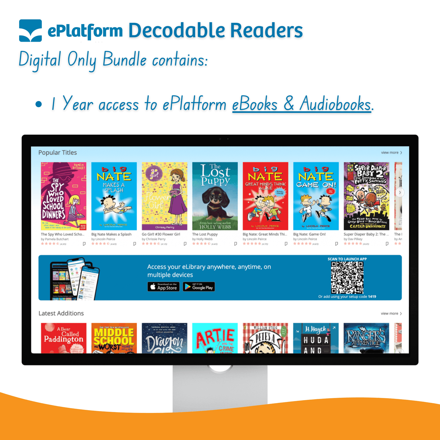 Digital Reading Bundle | Decodable Readers – SuperLit Readers by ...