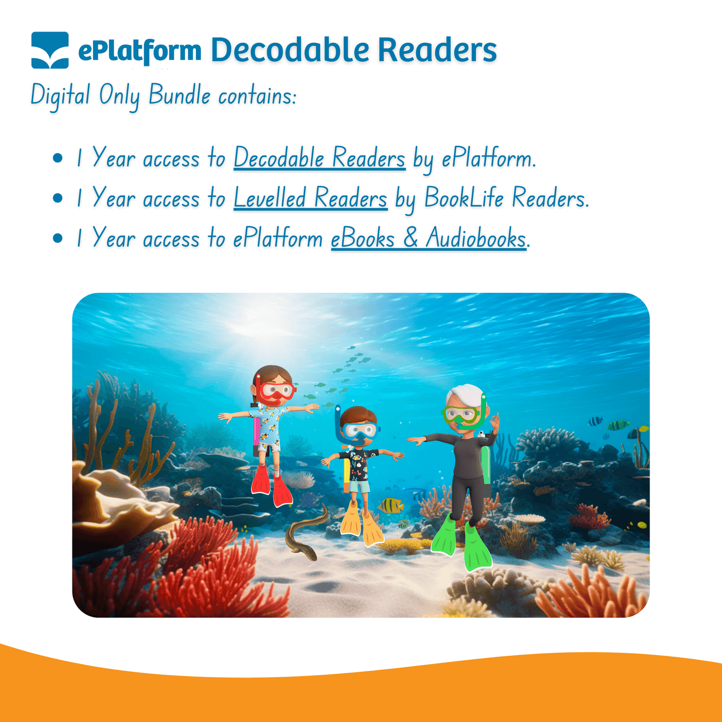 Digital Reading Bundle | Decodable Readers – SuperLit Readers by ...