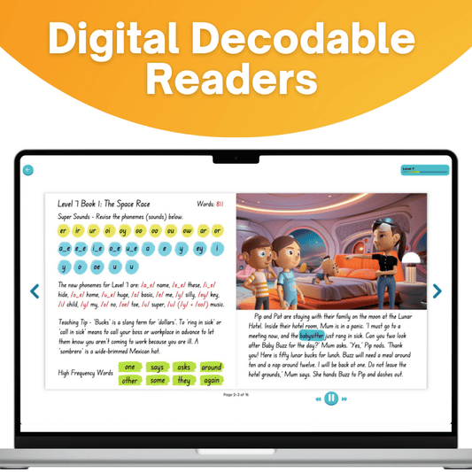 Digital Reading Bundle