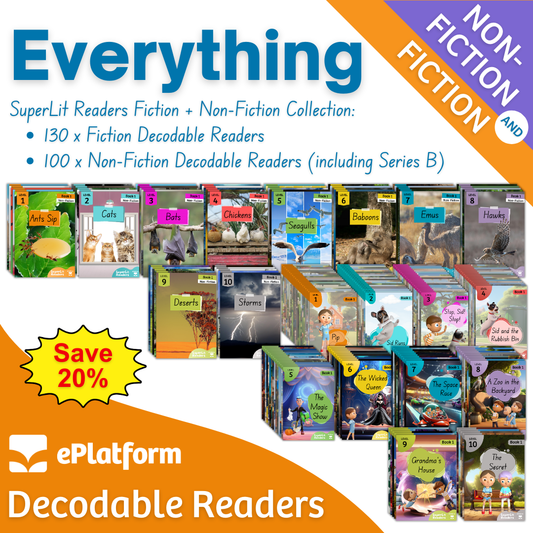 Everything Bundle (Non-Fiction & Fiction)