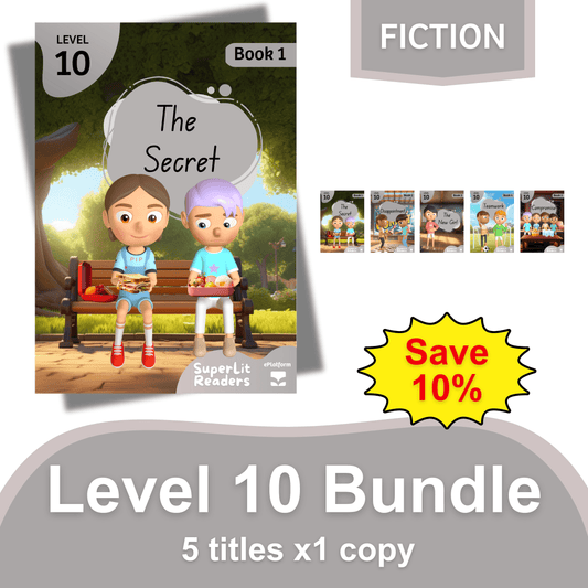 Fiction Level 10 Bundle - SuperLit Readers by EPlatform Limited