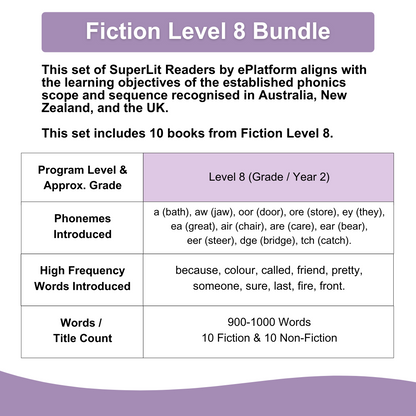 Fiction Level 8 Bundle