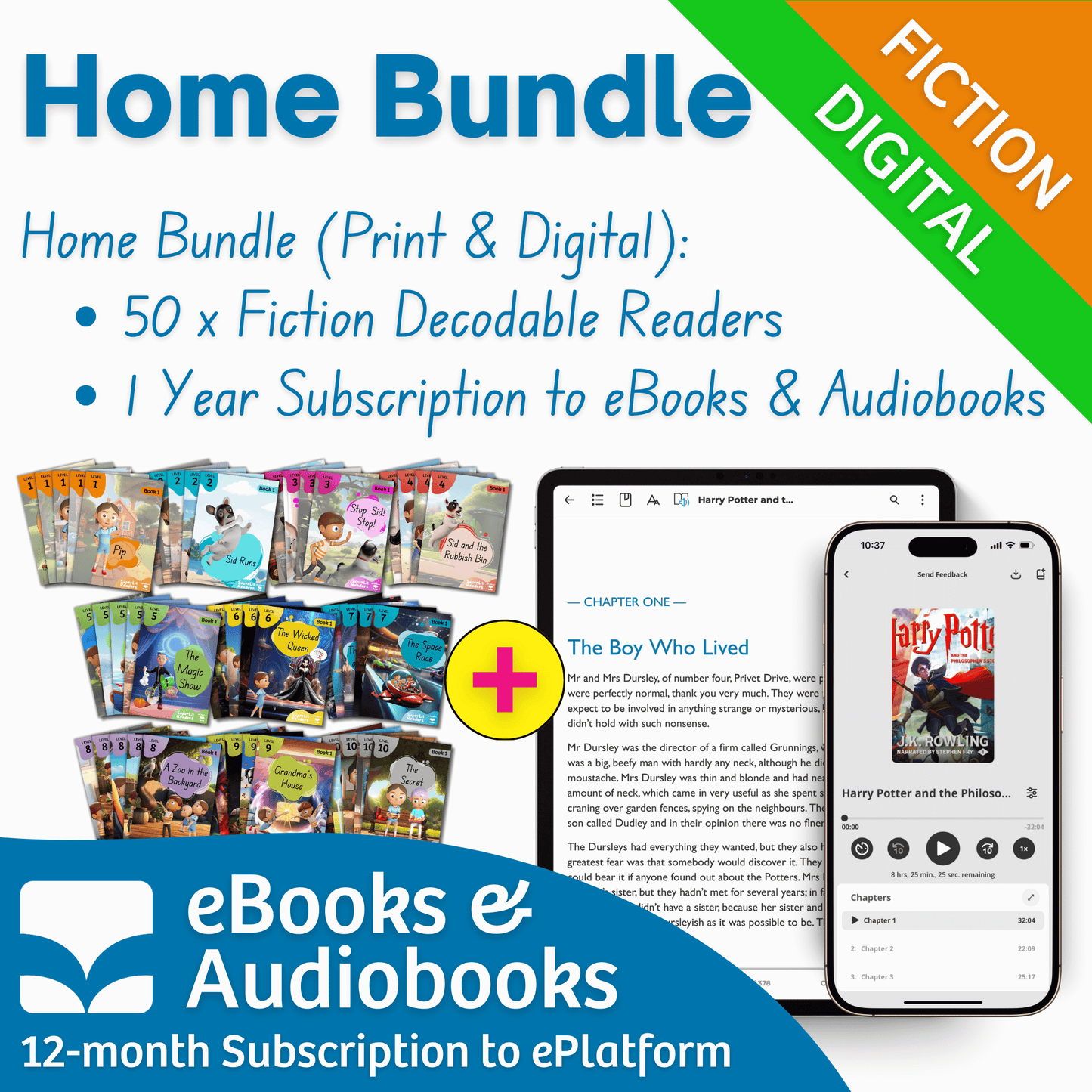 Home Bundle (Fiction)