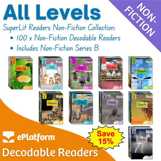 Non-Fiction - All Levels Bundle